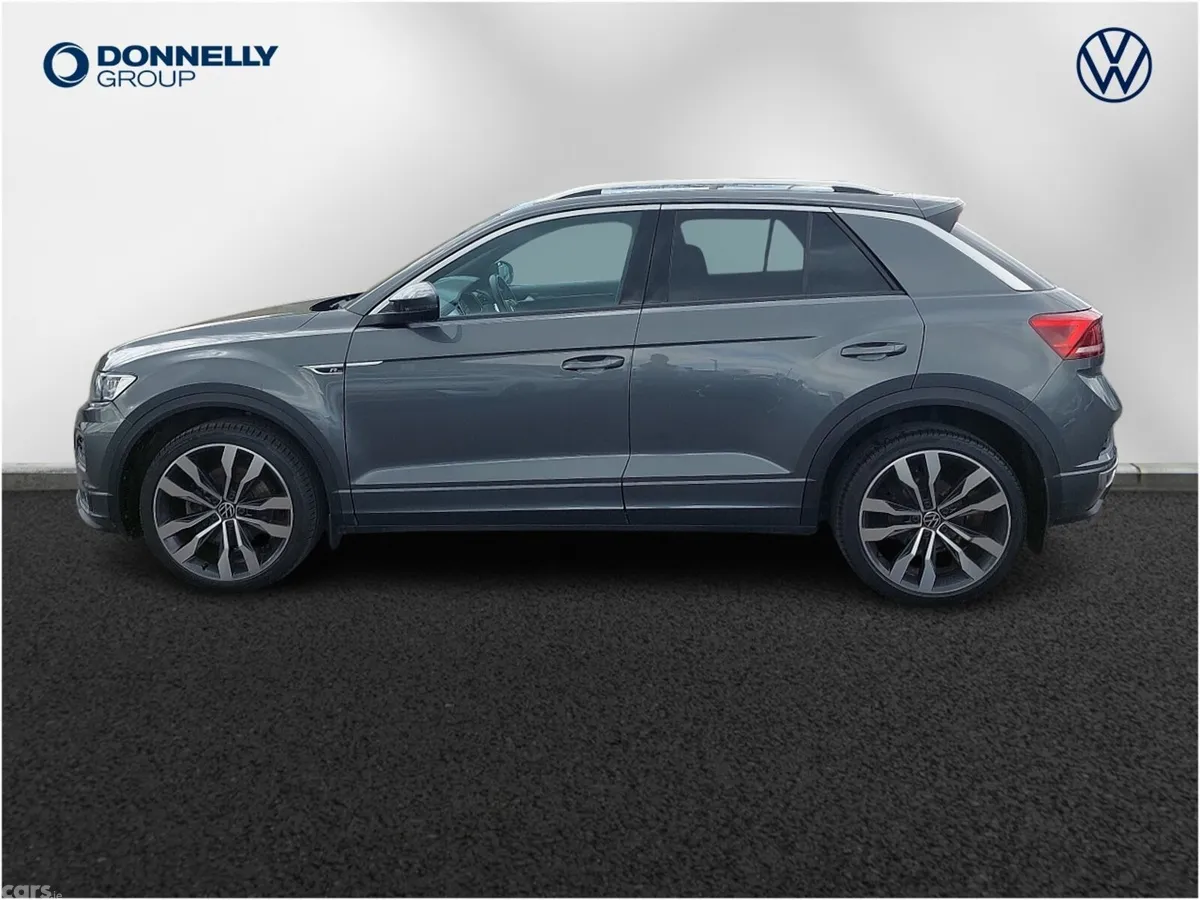 Volkswagen T-Roc Hatchback, Petrol, 2021, Grey