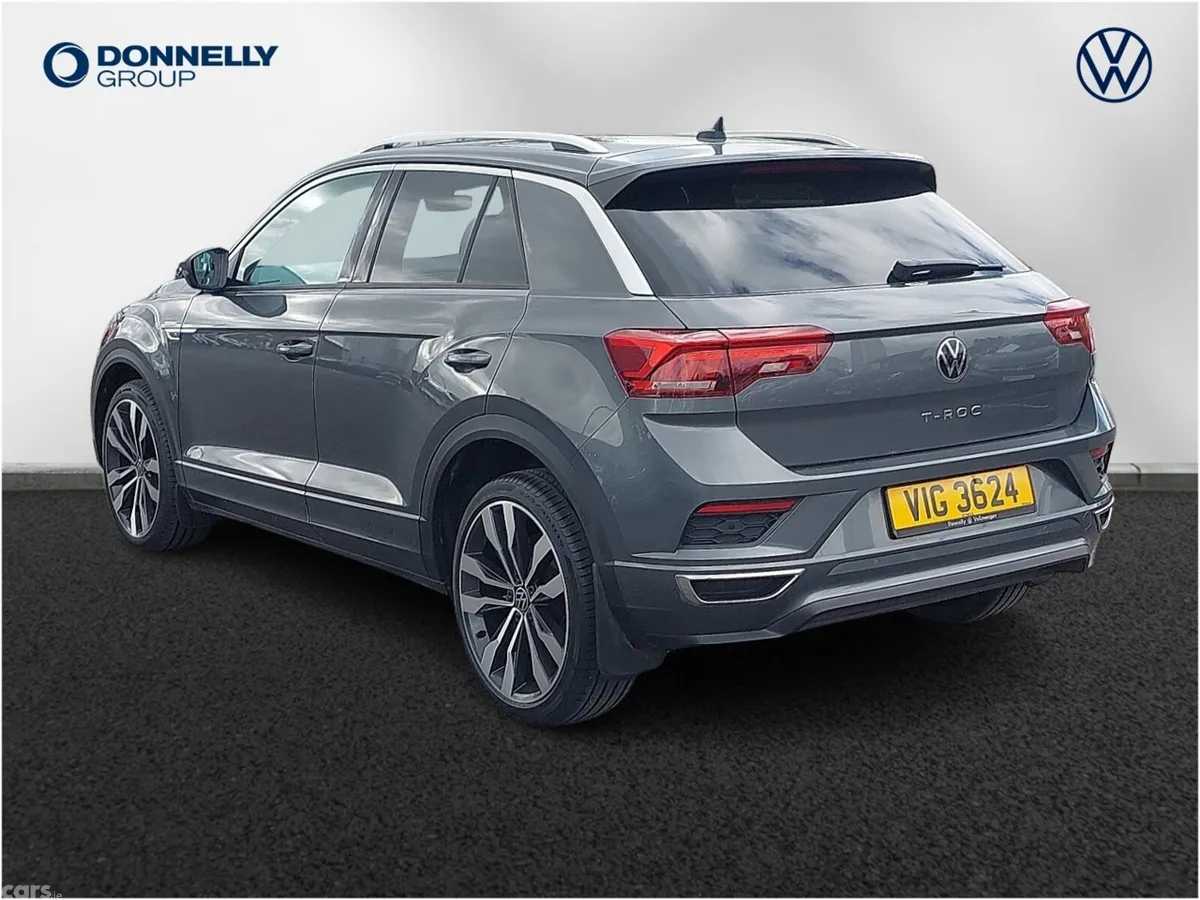 Volkswagen T-Roc Hatchback, Petrol, 2021, Grey