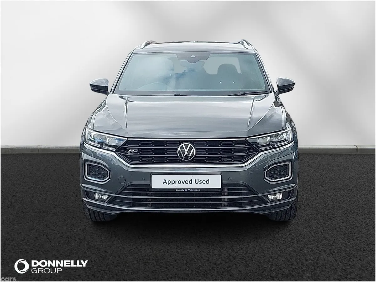 Volkswagen T-Roc Hatchback, Petrol, 2021, Grey
