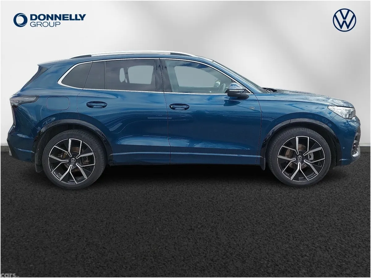 Volkswagen Tiguan Estate, Petrol, 2024, Blue
