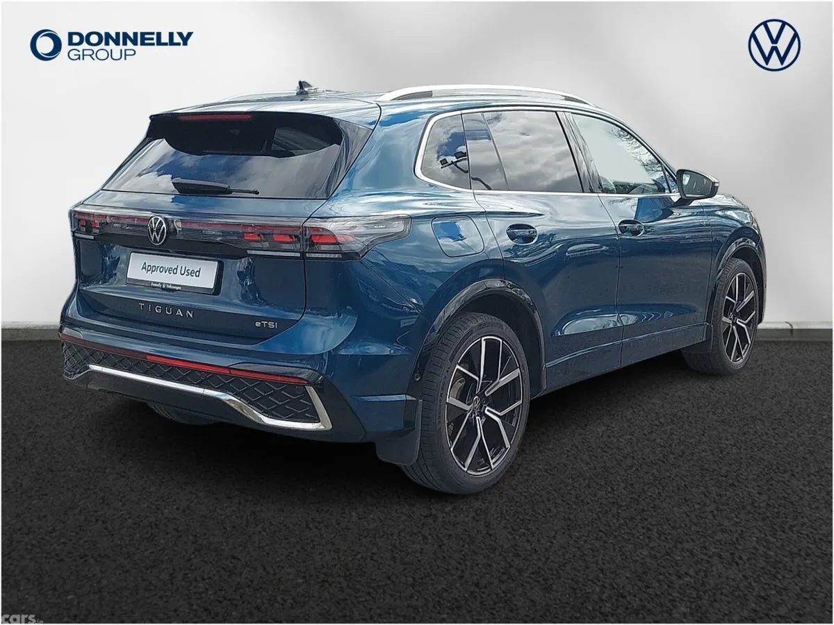 Volkswagen Tiguan Estate, Petrol, 2024, Blue
