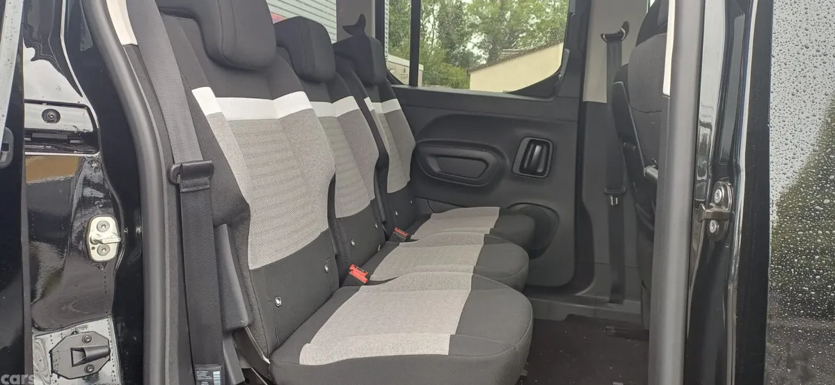 Citroen Berlingo MPV, Diesel, 2026, Black