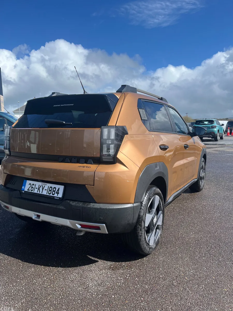 Fiat Grande Panda Hatchback, Petrol, 2026, Brown