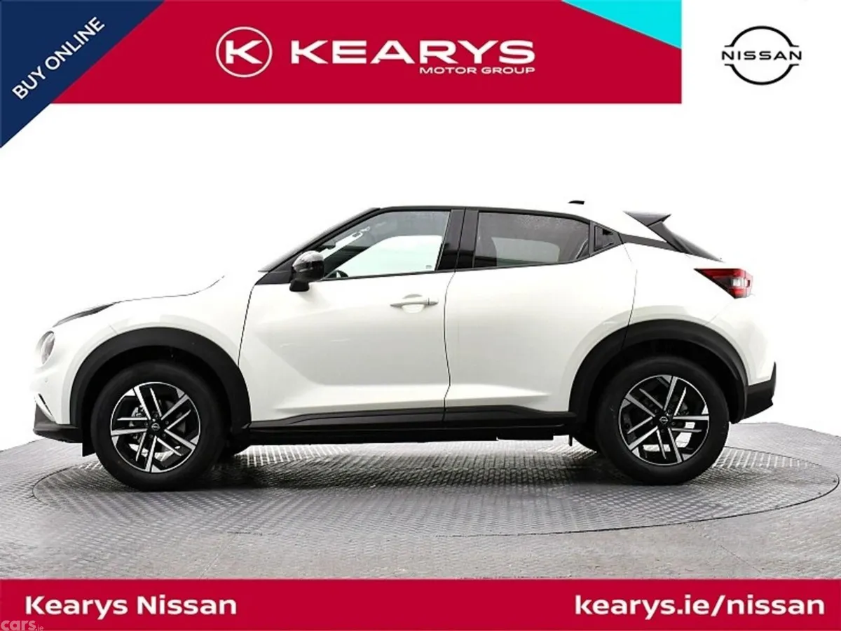 Nissan Juke SUV, Petrol, 2026, White