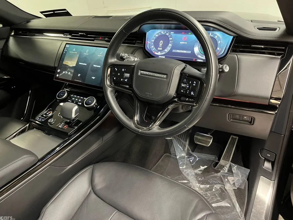 Land Rover Range Rover Sport SUV, Petrol Plug-in Hybrid, 2023, Black