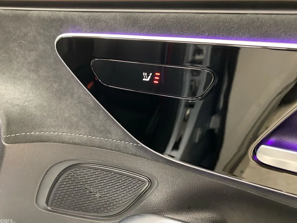 Mercedes-Benz EQE Saloon, Electric, 2025, Silver