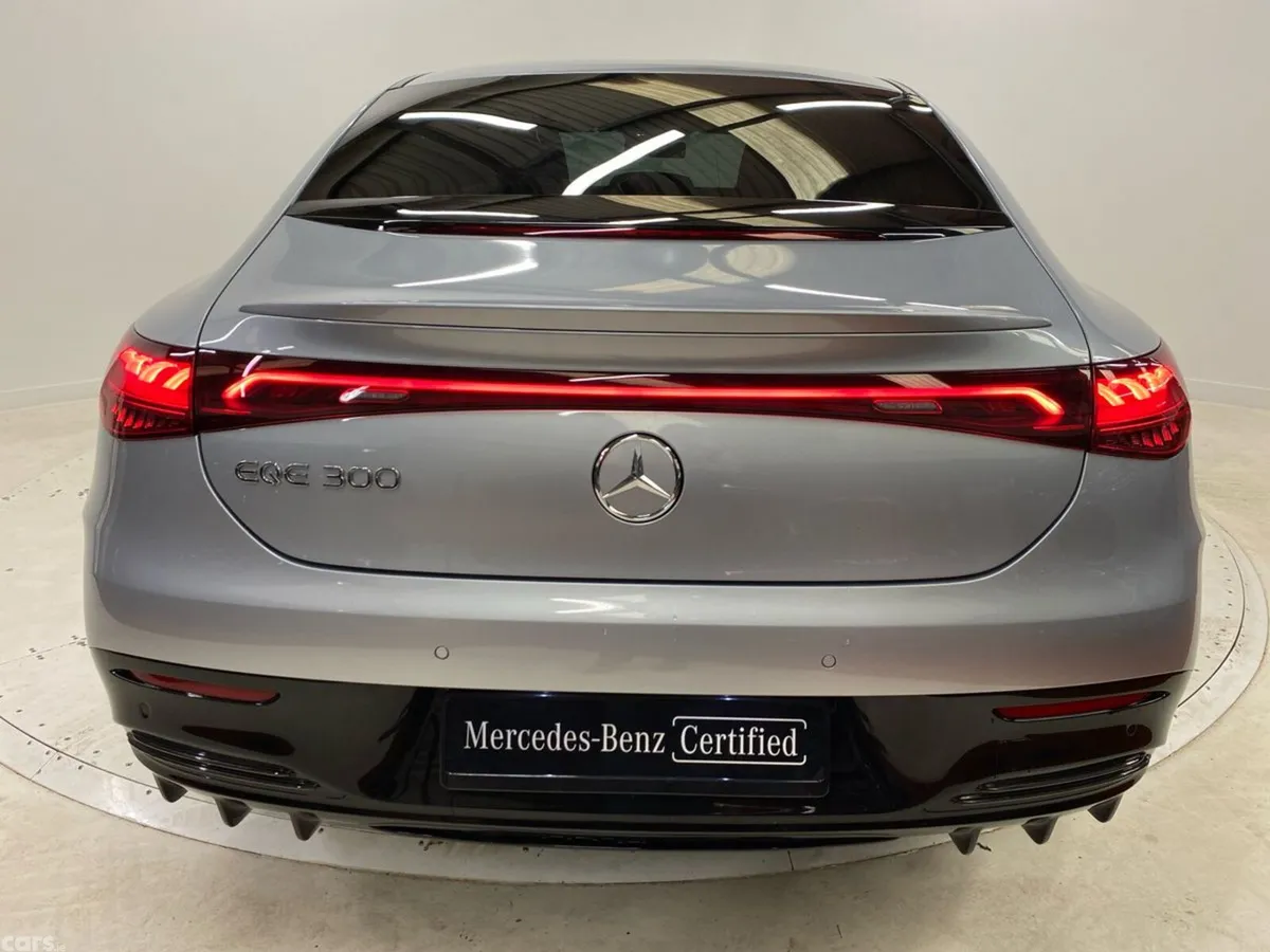 Mercedes-Benz EQE Saloon, Electric, 2025, Silver