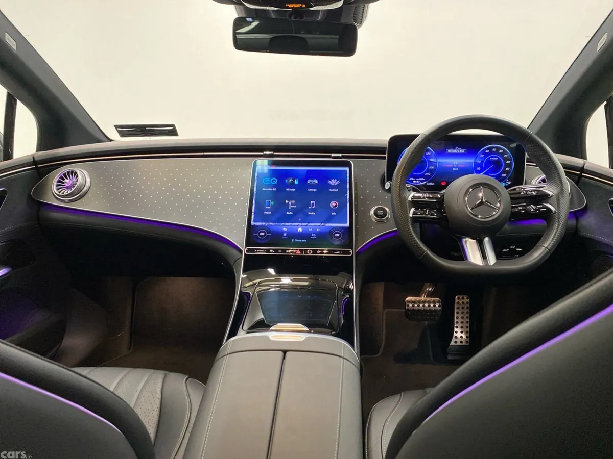 Mercedes-Benz EQE Saloon, Electric, 2025, Silver