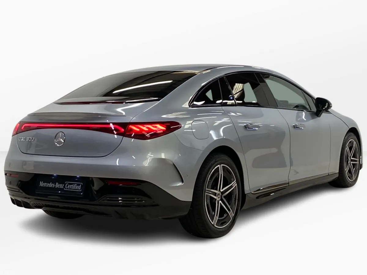 Mercedes-Benz EQE Saloon, Electric, 2025, Silver