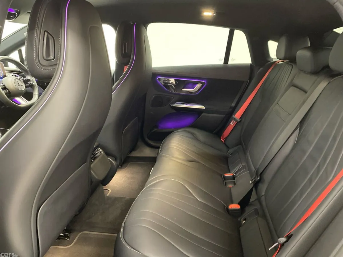 Mercedes-Benz EQE Saloon, Electric, 2025, Silver