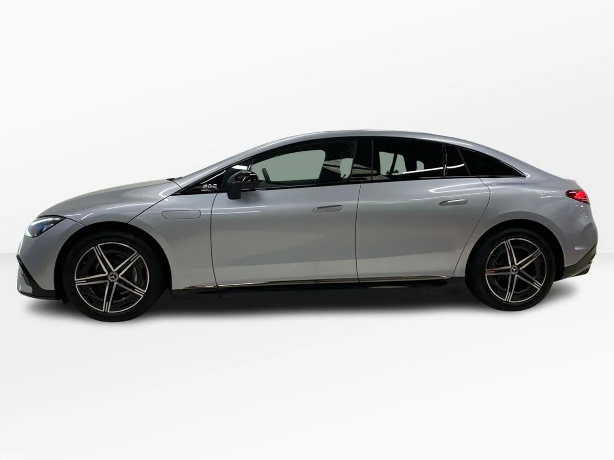 Mercedes-Benz EQE Saloon, Electric, 2025, Silver
