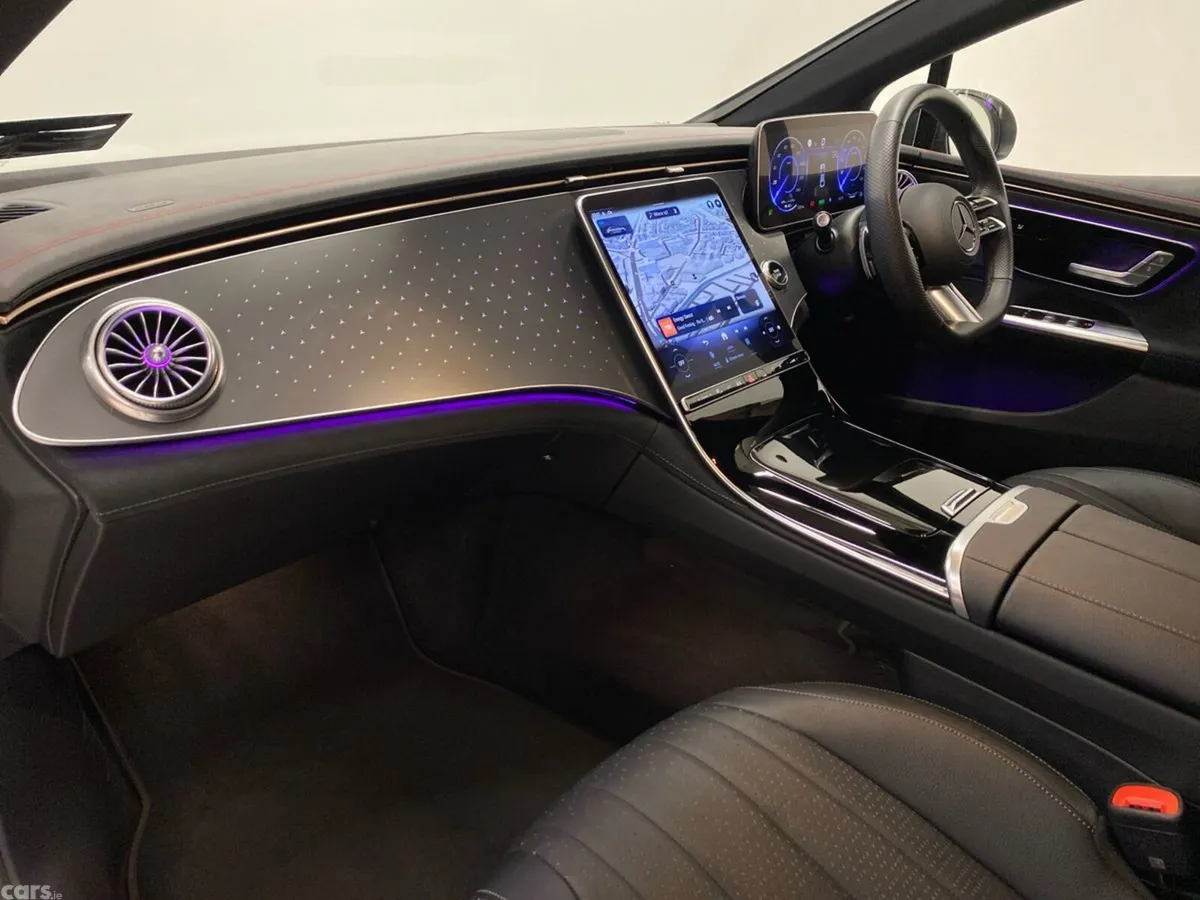 Mercedes-Benz EQE Saloon, Electric, 2025, Silver