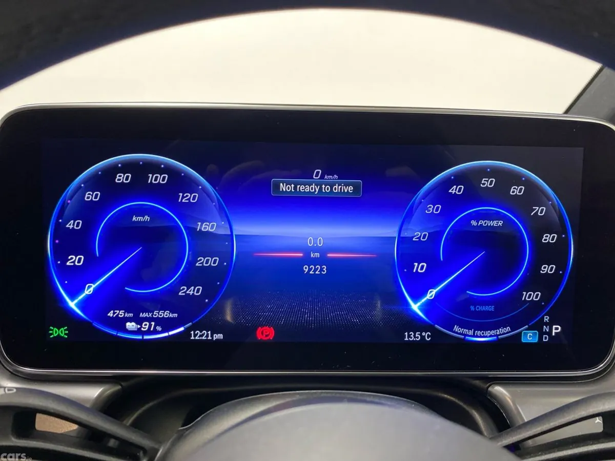 Mercedes-Benz EQE Saloon, Electric, 2025, Silver