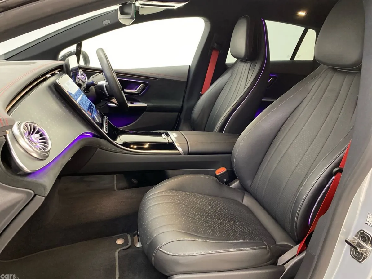 Mercedes-Benz EQE Saloon, Electric, 2025, Silver