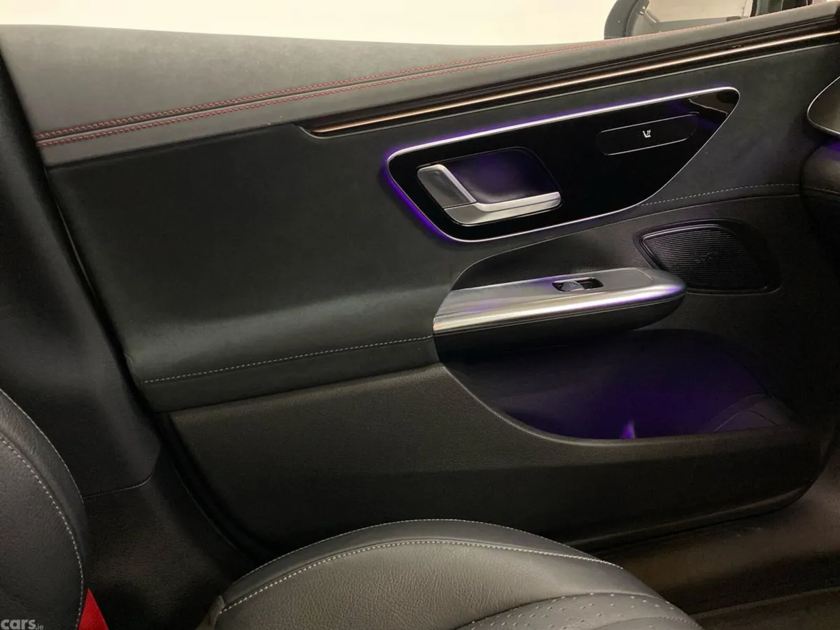 Mercedes-Benz EQE Saloon, Electric, 2025, Silver