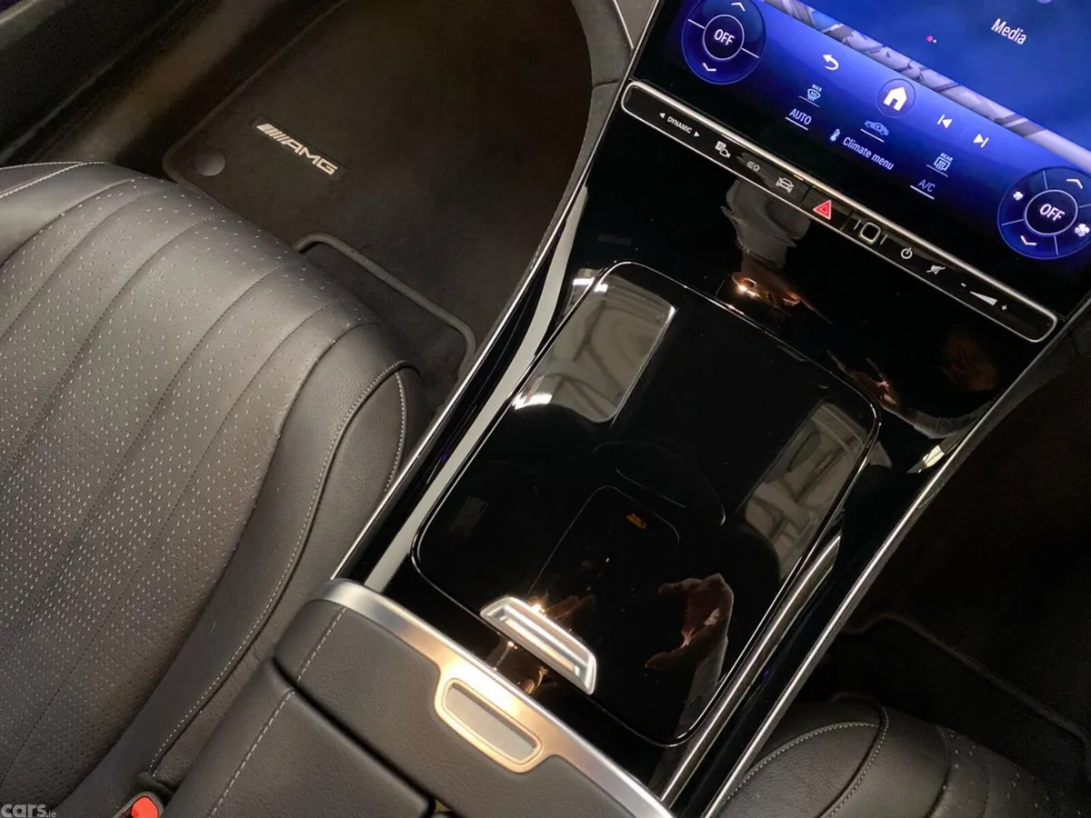 Mercedes-Benz EQE Saloon, Electric, 2025, Silver