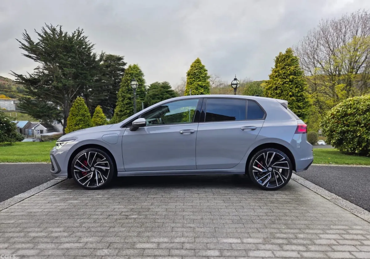 Volkswagen Golf Hatchback, Petrol Plug-in Hybrid, 2021, Grey