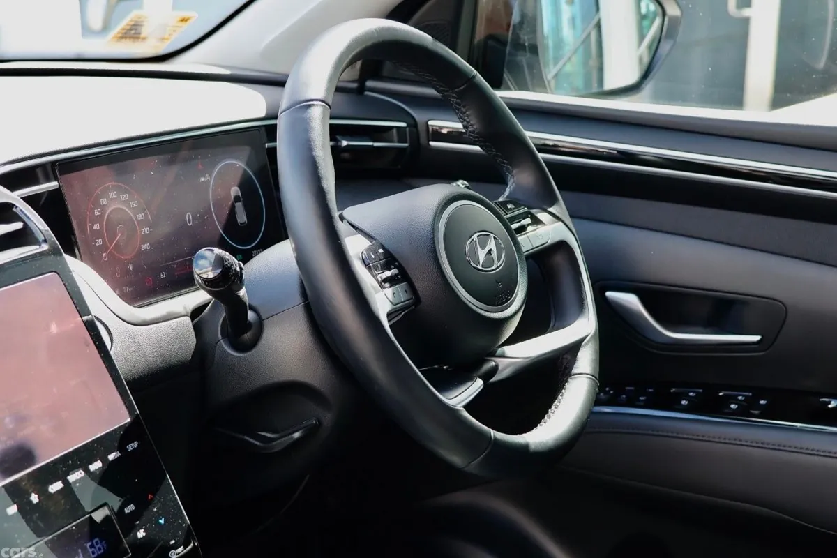 Hyundai Tucson SUV, Diesel, 2023, White