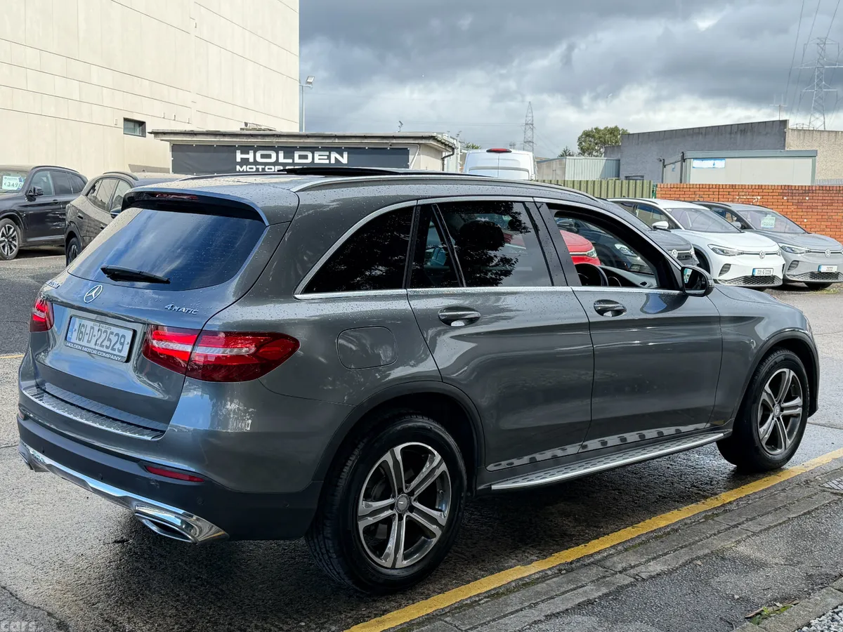 Mercedes-Benz GLC SUV, Diesel, 2016, Grey