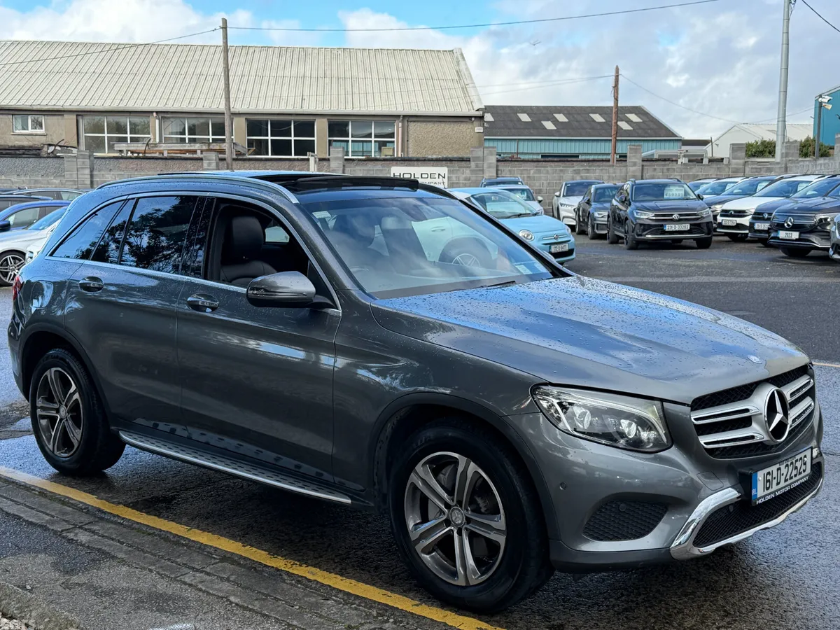 Mercedes-Benz GLC SUV, Diesel, 2016, Grey