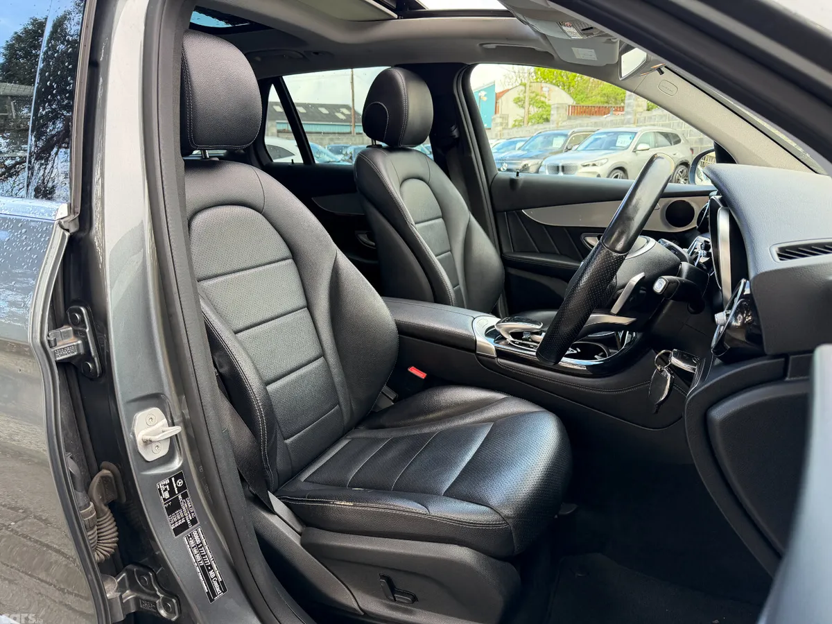 Mercedes-Benz GLC SUV, Diesel, 2016, Grey