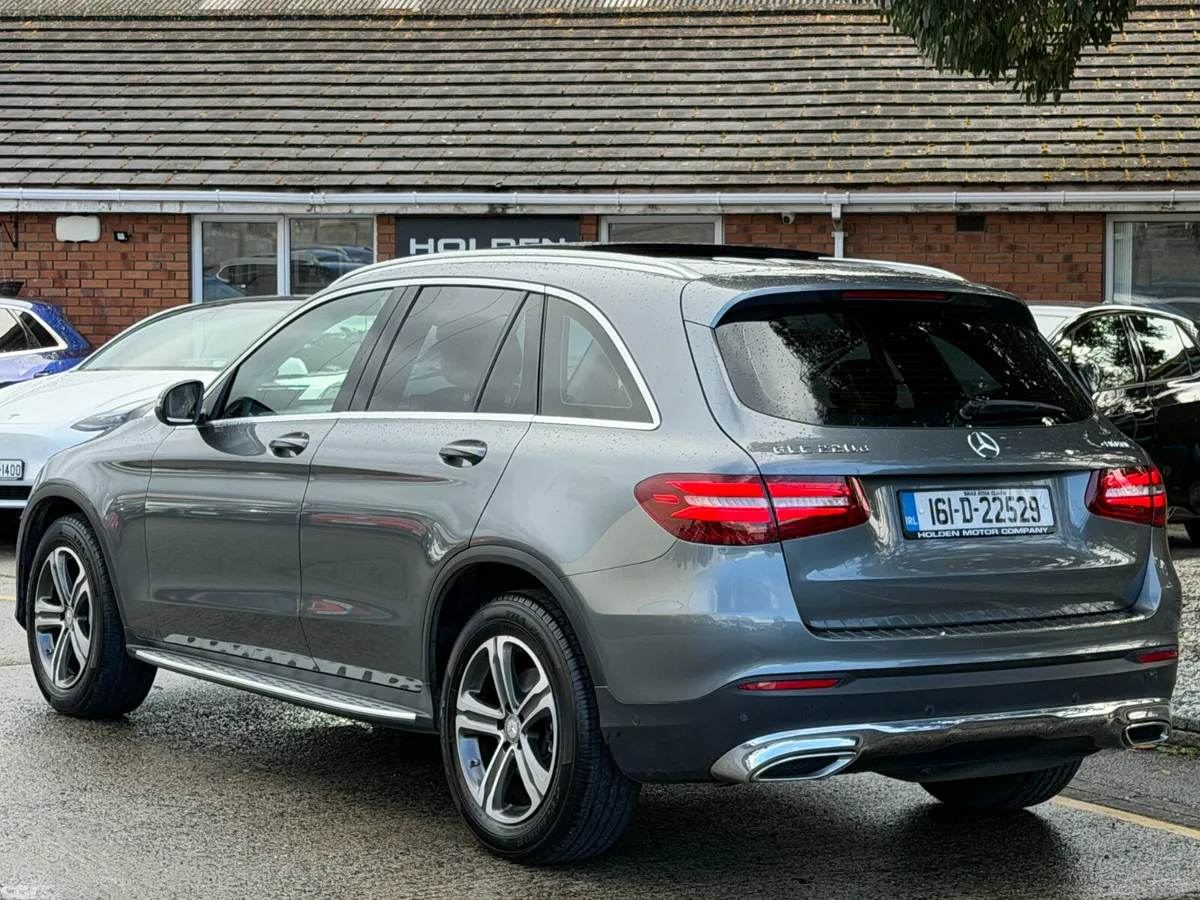 Mercedes-Benz GLC SUV, Diesel, 2016, Grey