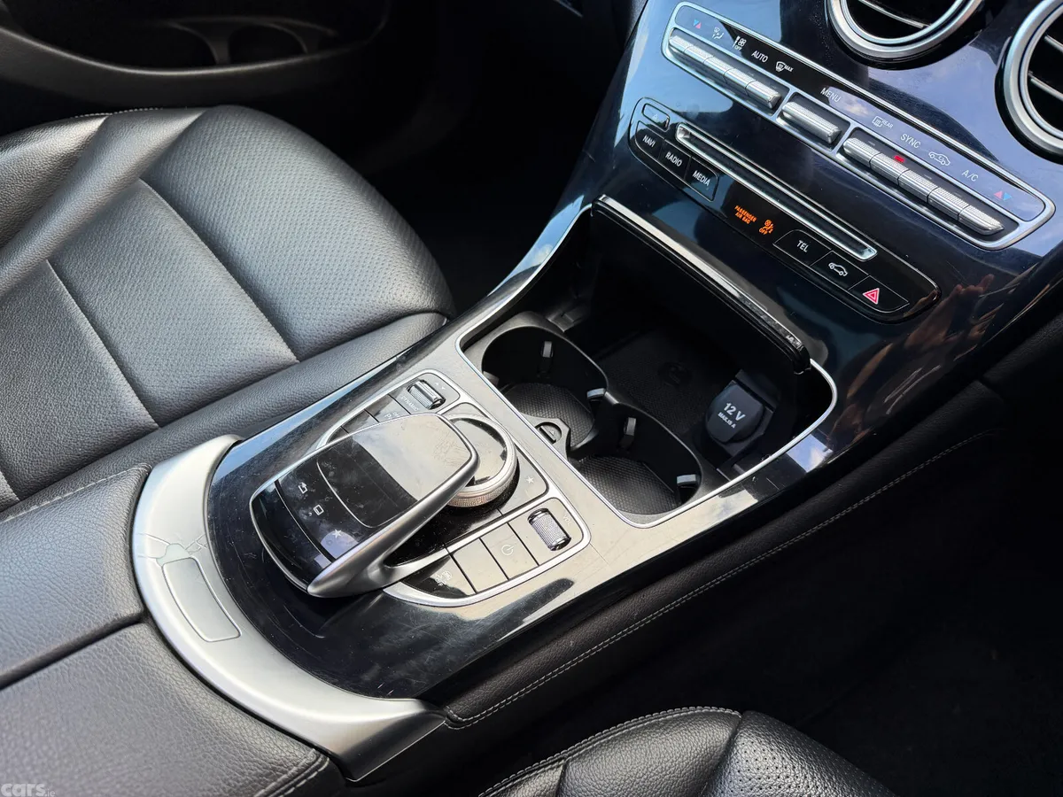 Mercedes-Benz GLC SUV, Diesel, 2016, Grey