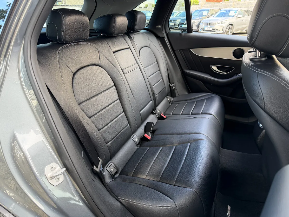 Mercedes-Benz GLC SUV, Diesel, 2016, Grey