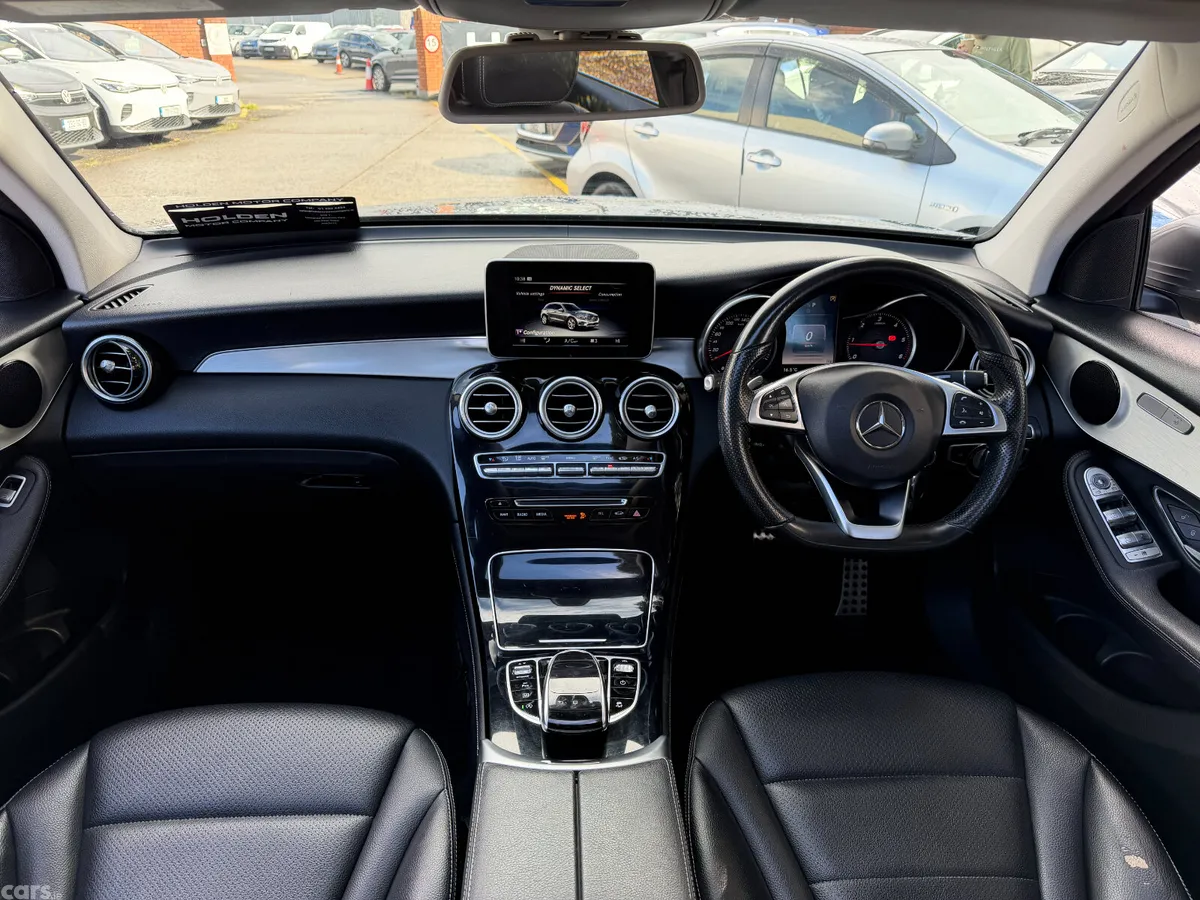 Mercedes-Benz GLC SUV, Diesel, 2016, Grey