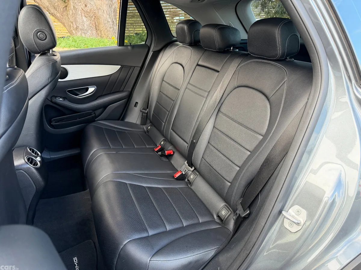 Mercedes-Benz GLC SUV, Diesel, 2016, Grey