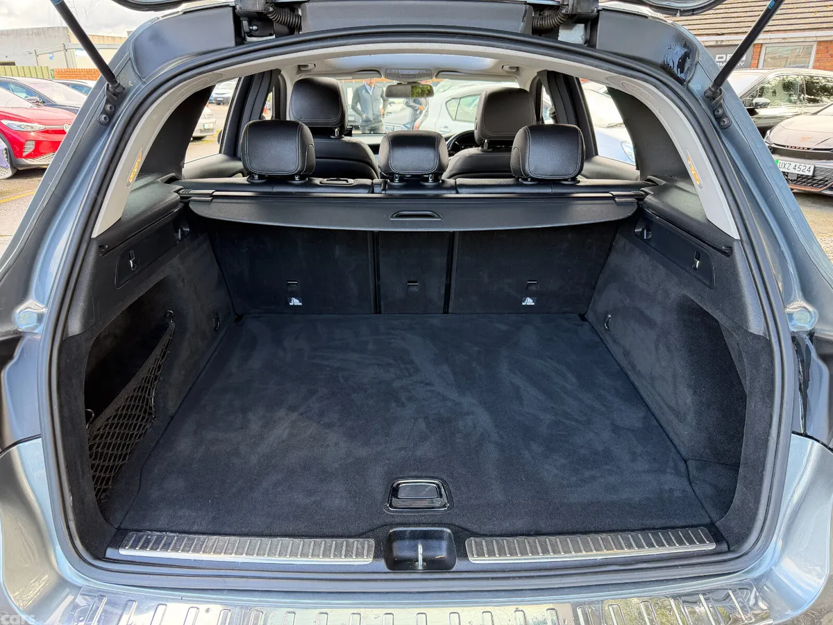 Mercedes-Benz GLC SUV, Diesel, 2016, Grey