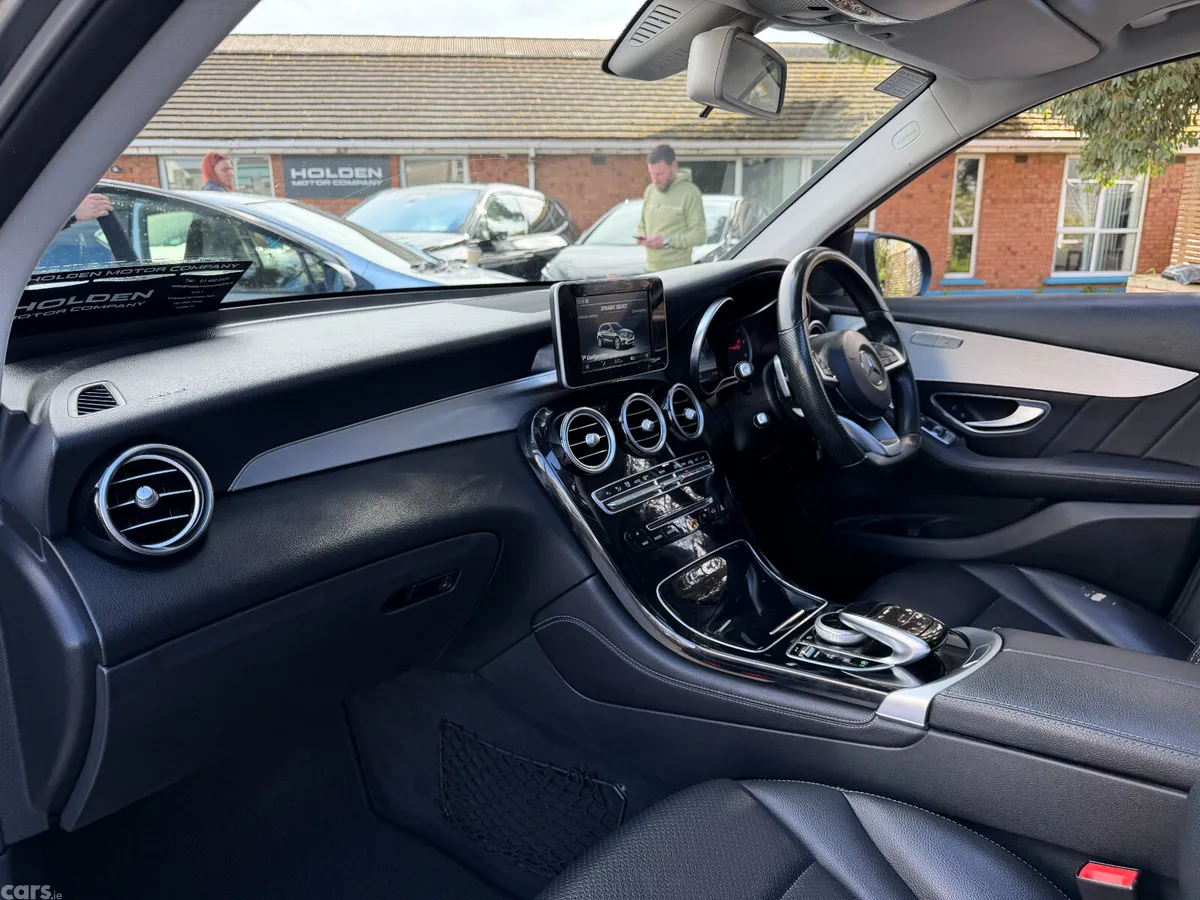 Mercedes-Benz GLC SUV, Diesel, 2016, Grey