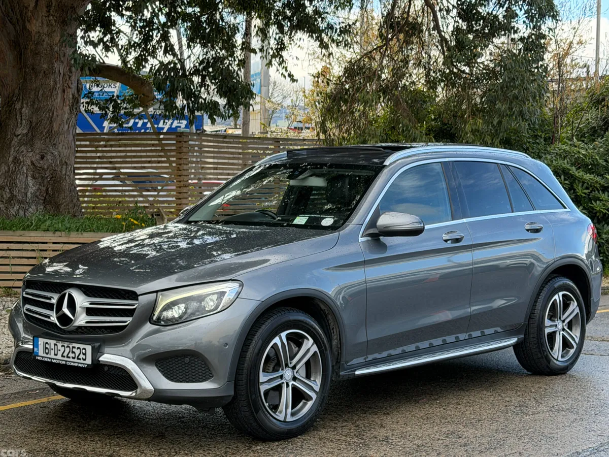 Mercedes-Benz GLC SUV, Diesel, 2016, Grey
