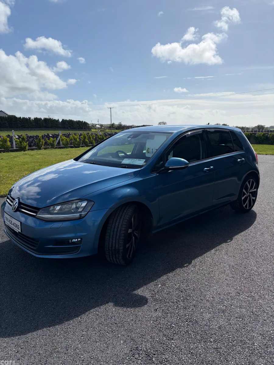 Volkswagen Golf Hatchback, Petrol, 2016, Blue