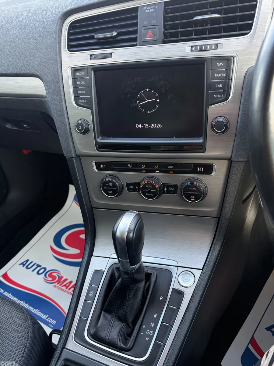 Volkswagen Golf Hatchback, Petrol, 2016, Blue