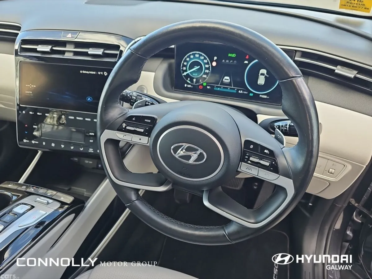 Hyundai Tucson SUV, Petrol Hybrid, 2024, Grey