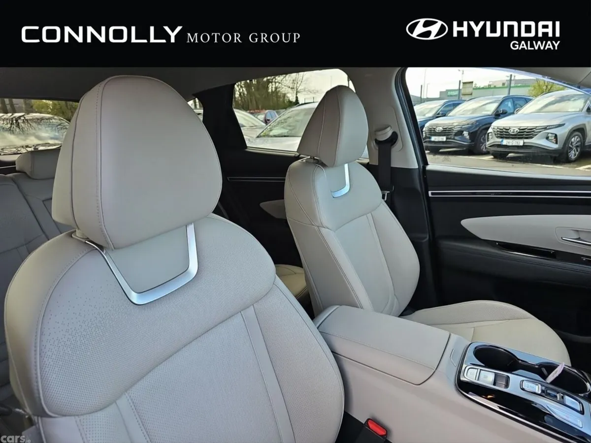 Hyundai Tucson SUV, Petrol Hybrid, 2024, Grey