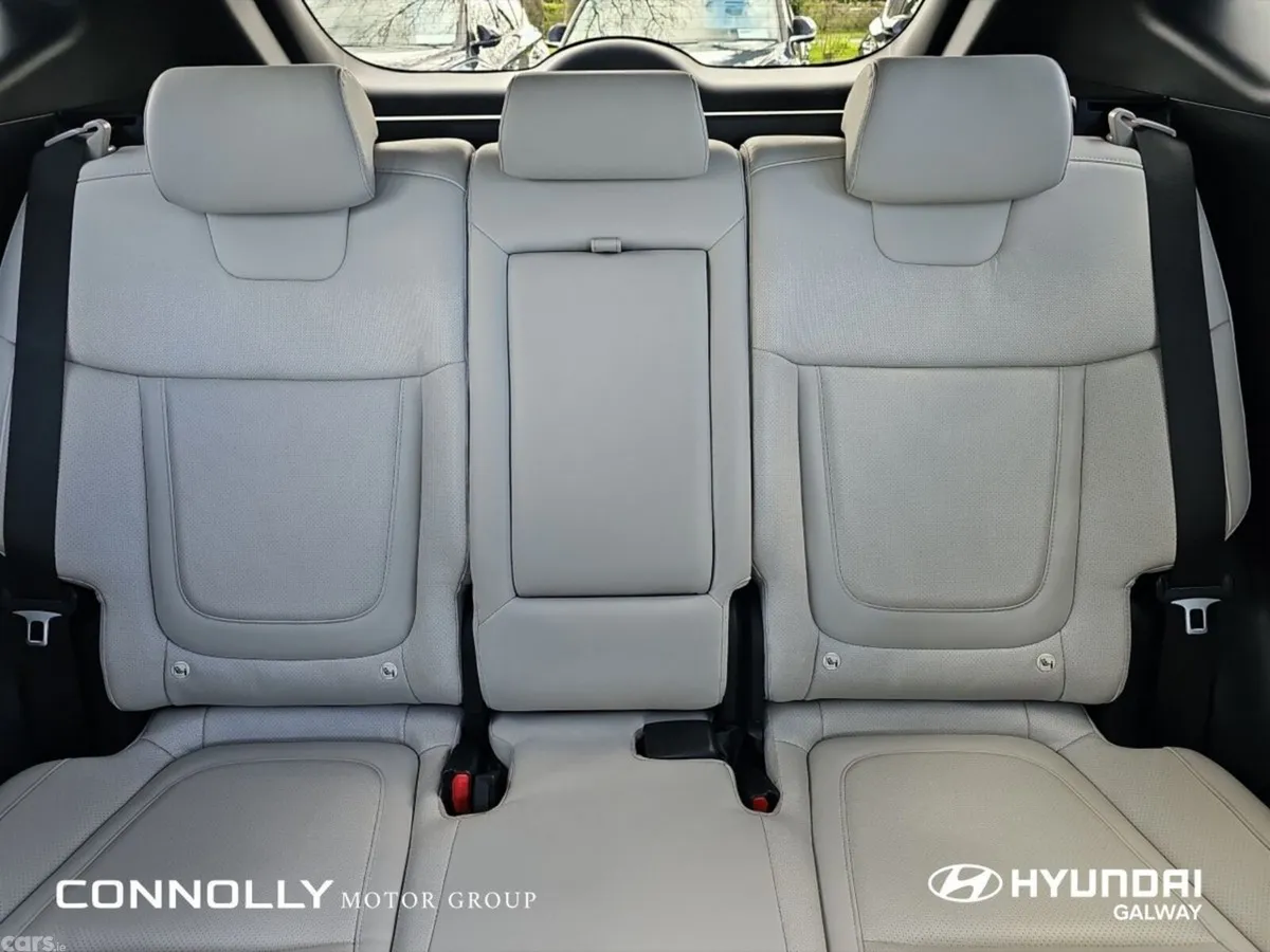 Hyundai Tucson SUV, Petrol Hybrid, 2024, Grey