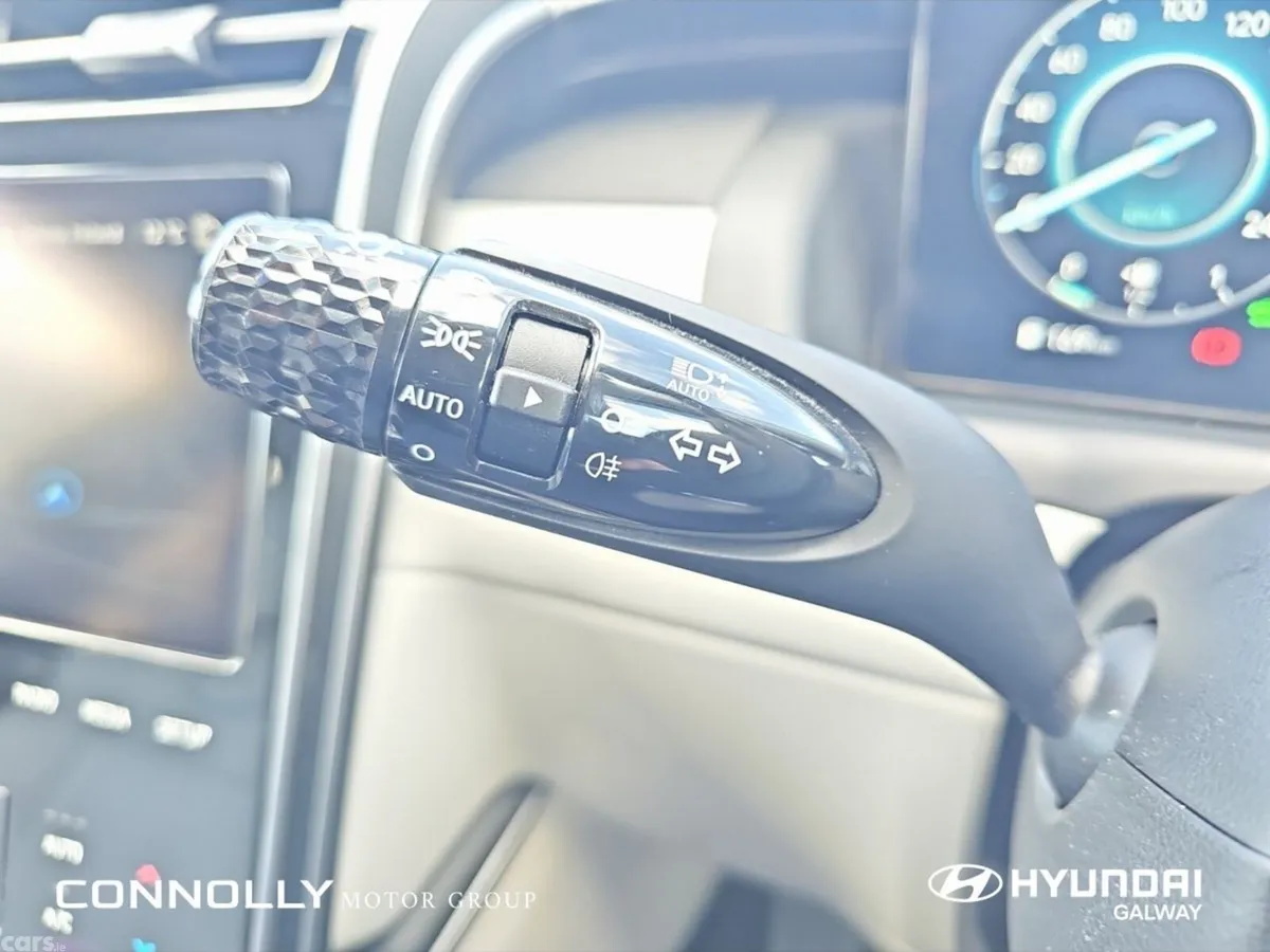 Hyundai Tucson SUV, Petrol Hybrid, 2024, Grey