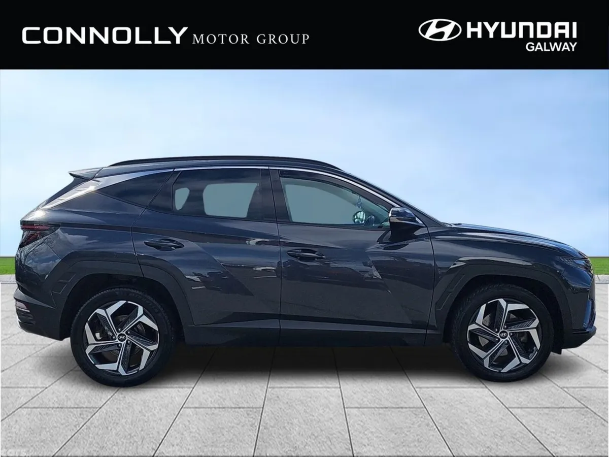 Hyundai Tucson SUV, Petrol Hybrid, 2024, Grey