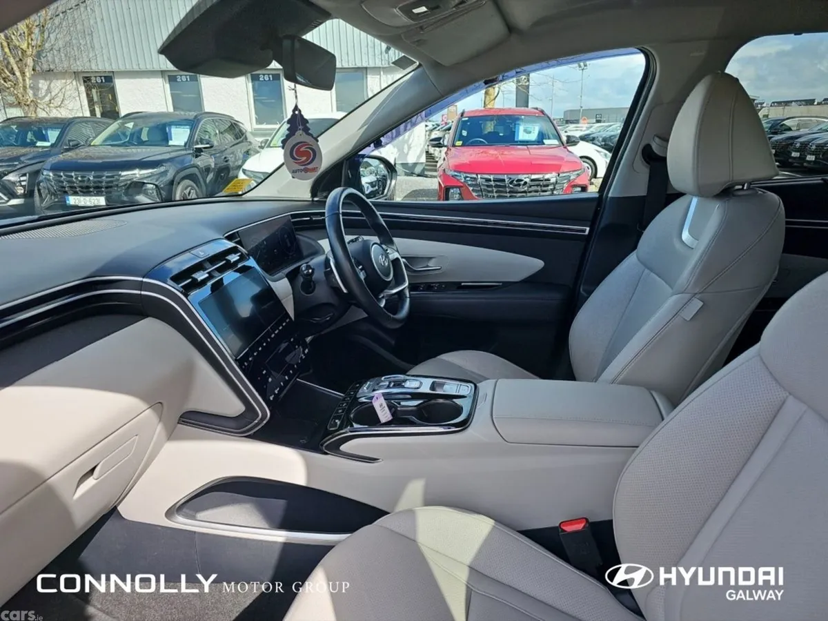 Hyundai Tucson SUV, Petrol Hybrid, 2024, Grey