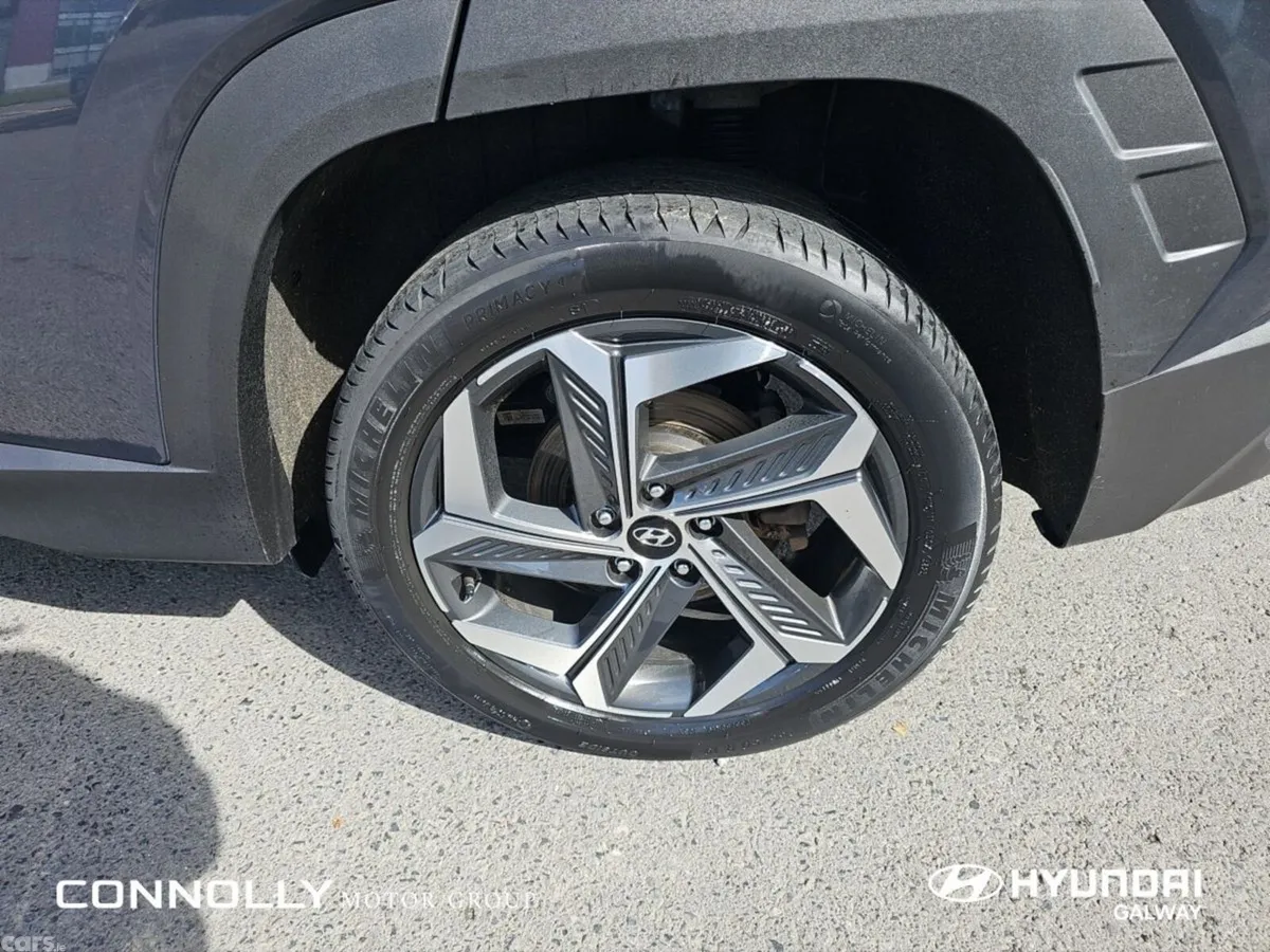 Hyundai Tucson SUV, Petrol Hybrid, 2024, Grey