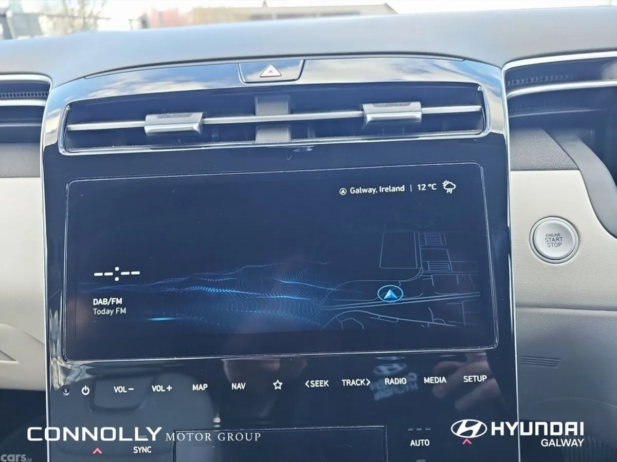 Hyundai Tucson SUV, Petrol Hybrid, 2024, Grey