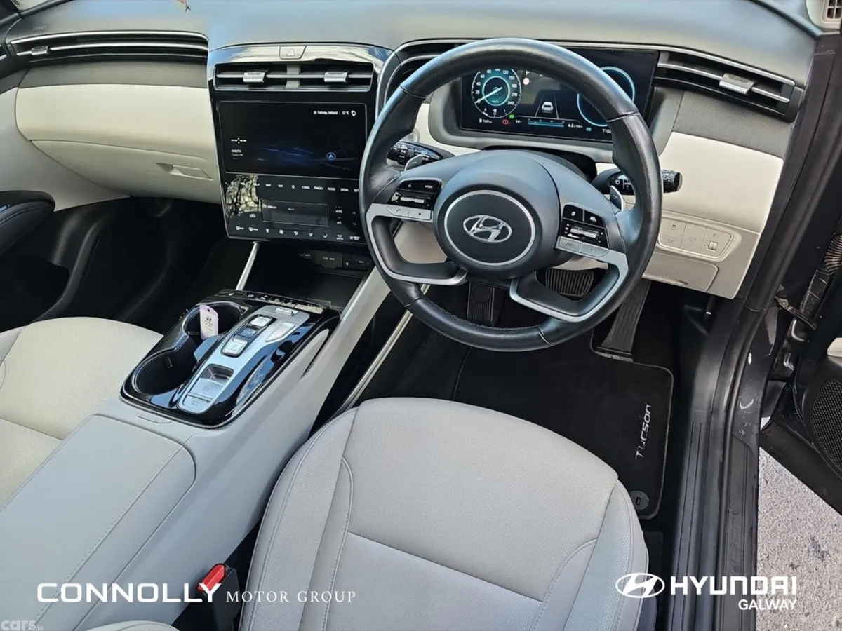 Hyundai Tucson SUV, Petrol Hybrid, 2024, Grey