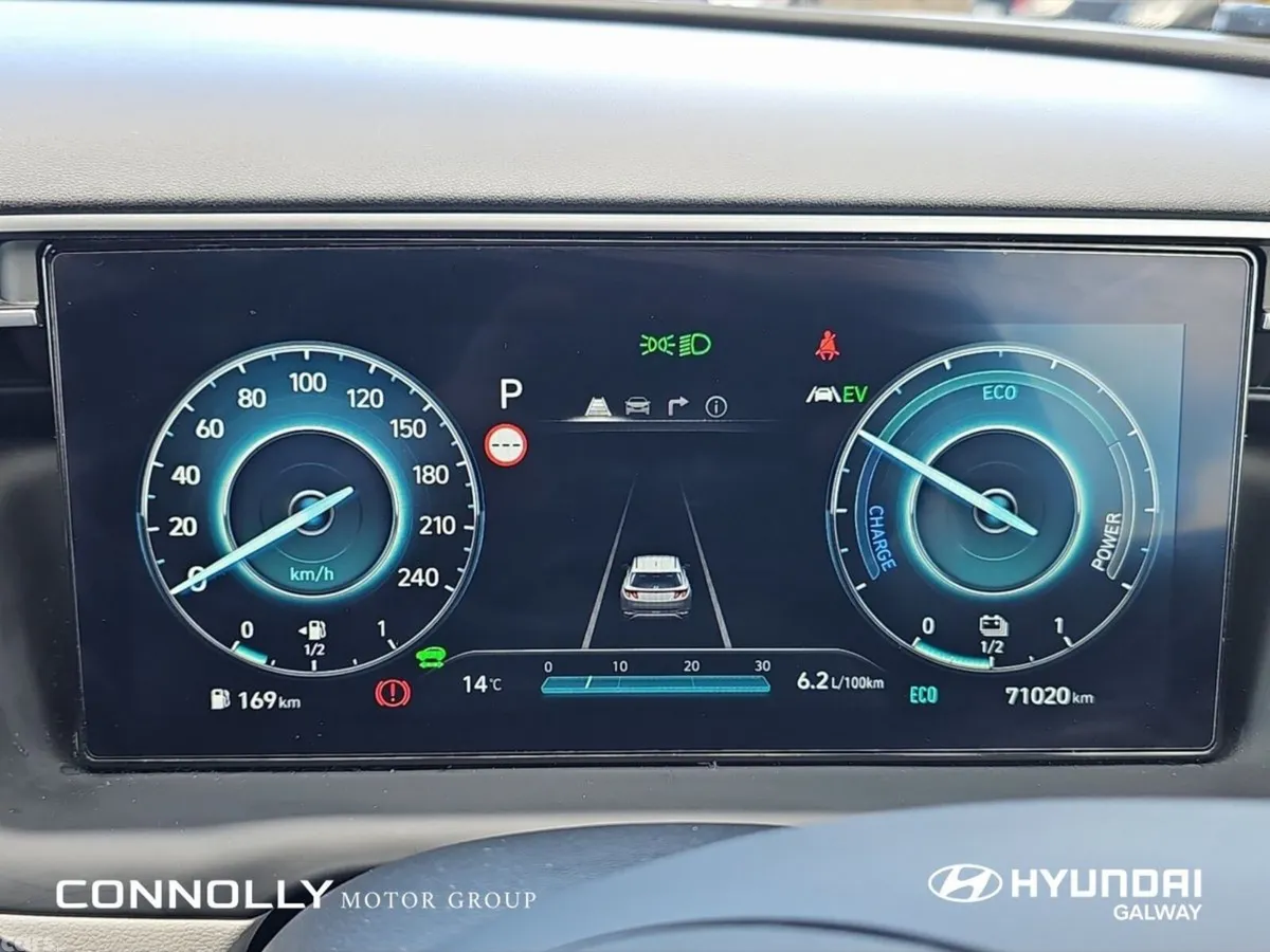 Hyundai Tucson SUV, Petrol Hybrid, 2024, Grey