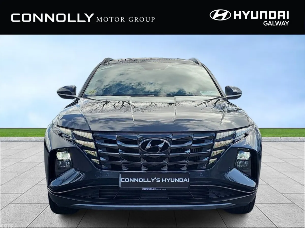 Hyundai Tucson SUV, Petrol Hybrid, 2024, Grey