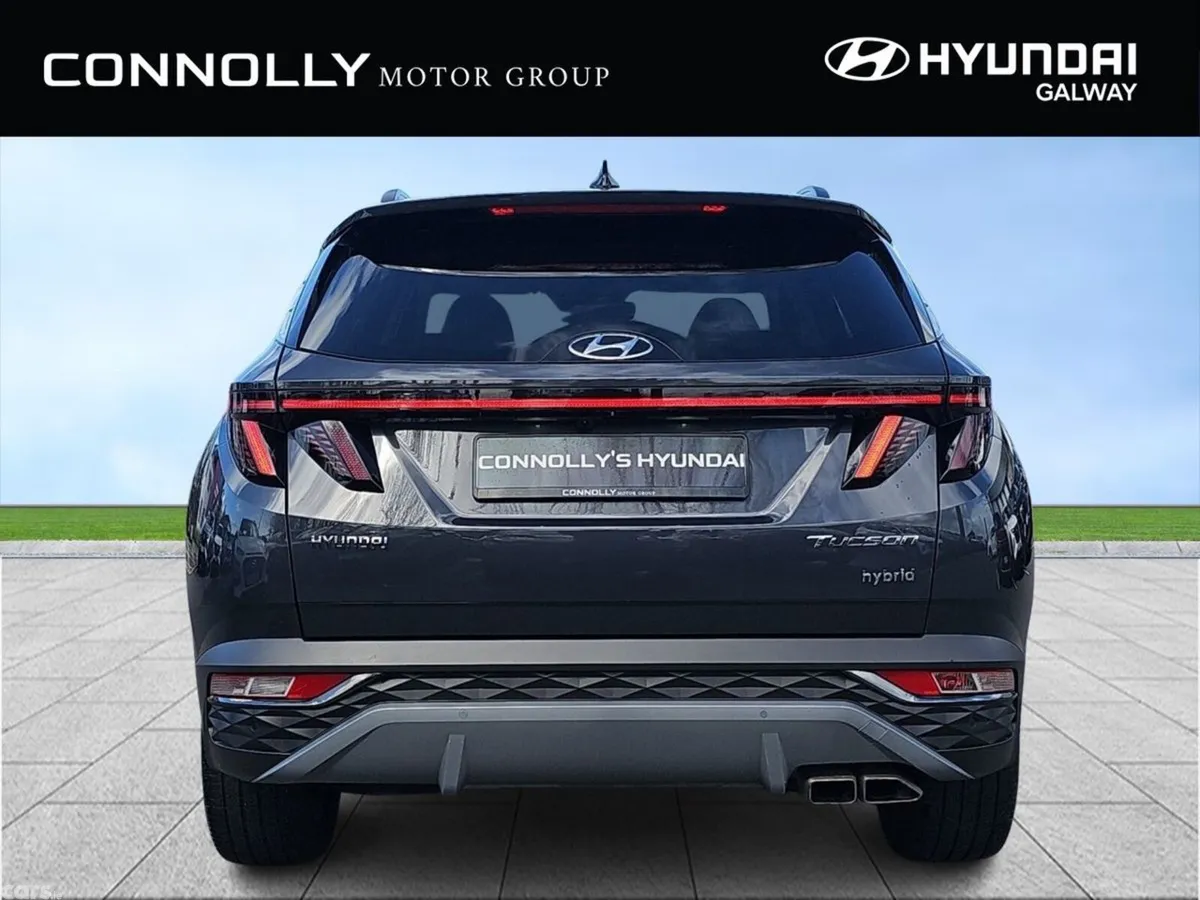Hyundai Tucson SUV, Petrol Hybrid, 2024, Grey