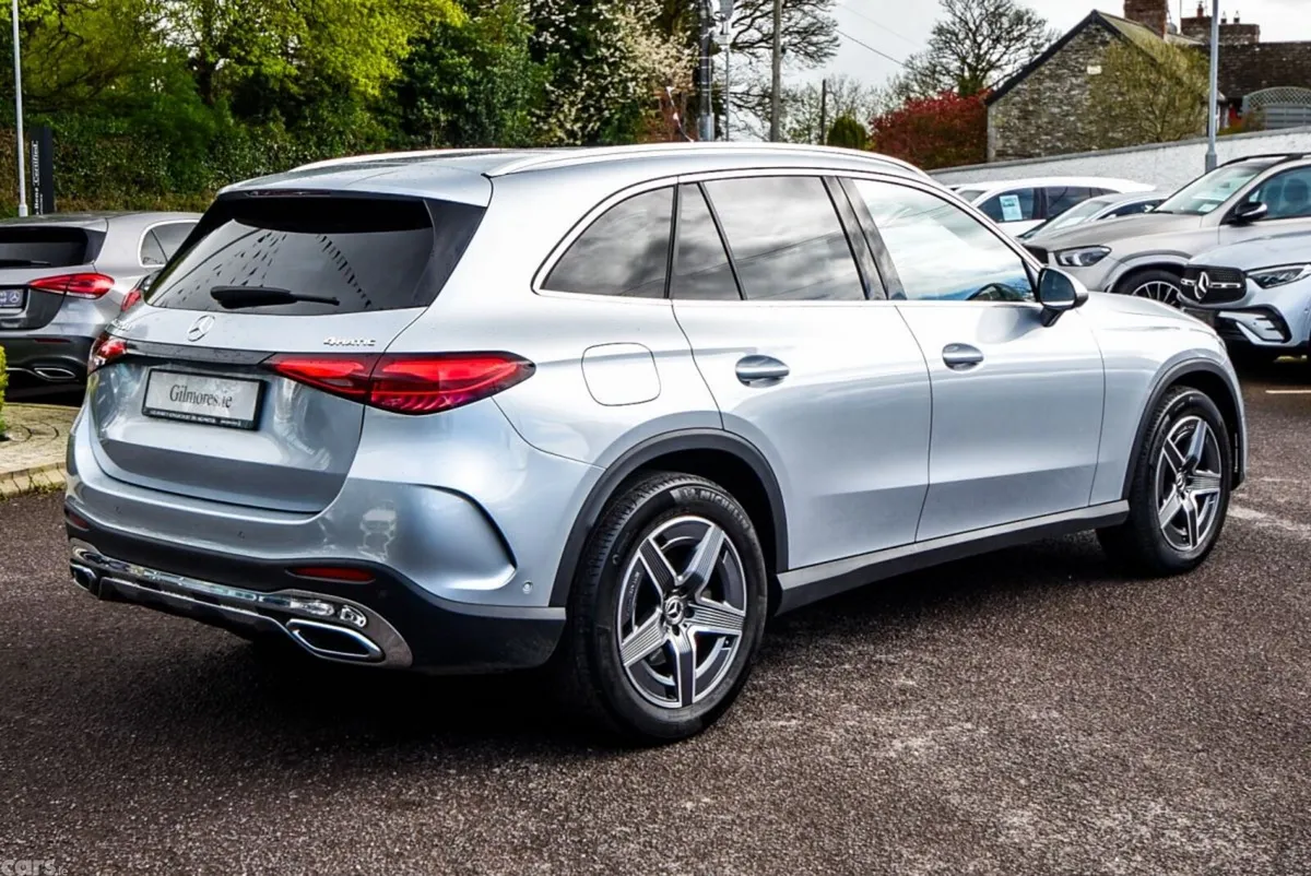 Mercedes-Benz GLC SUV, Diesel Hybrid, 2024, Silver