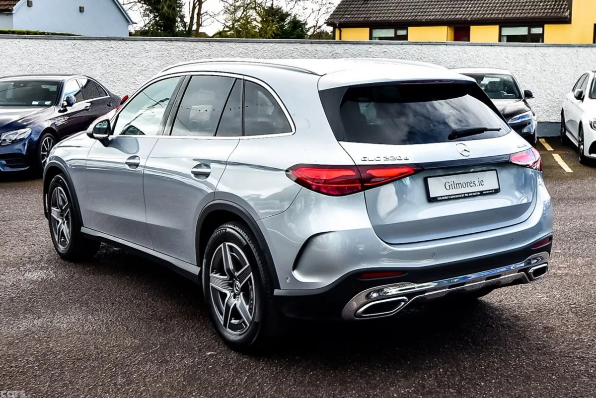 Mercedes-Benz GLC SUV, Diesel Hybrid, 2024, Silver