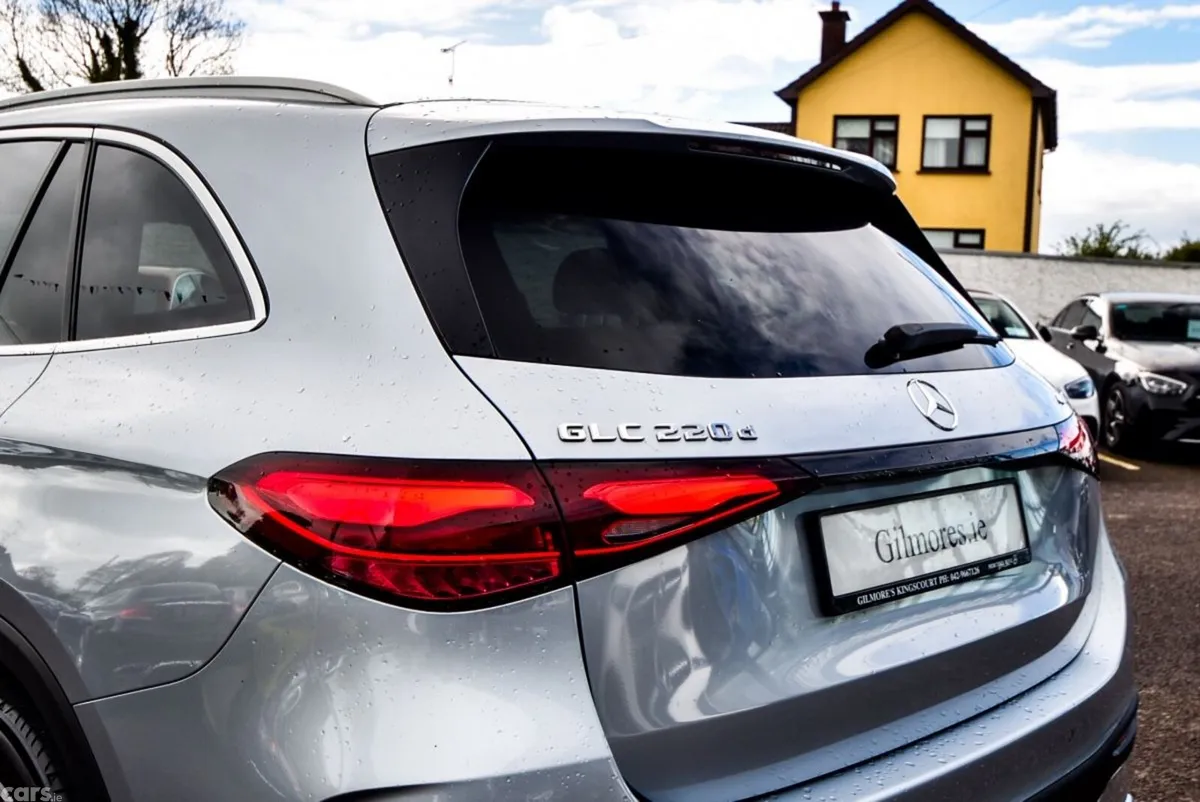 Mercedes-Benz GLC SUV, Diesel Hybrid, 2024, Silver